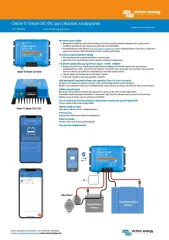Victron Energy ORION-TR Smart 12/24-10A (240W) DC-DC Charger Şarj Cihazı, Galvanik İzolasyonlu, İzoleli
