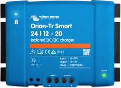 Victron Energy ORION-TR Smart 12/24-15A (360W) DC-DC Charger Şarj Cihazı, Galvanik İzolasyonlu, İzoleli