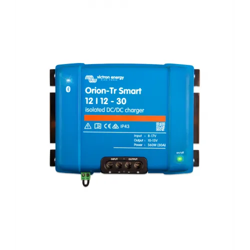 Victron Energy ORION-TR Smart 12/12-30A (360W) DC-DC Charger Şarj Cihazı, Galvanik İzolasyonlu, İzoleli