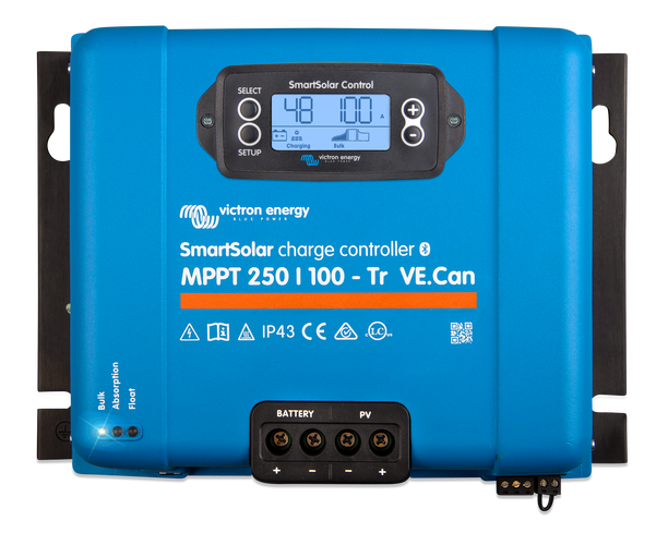 Victron SmartSolar MPPT 250/100-Tr VE.Can Solar Şarj Aleti