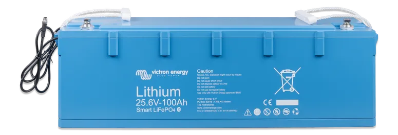 Victron LiFePO4 Battery 25,6V/100Ah - Smart AKÜ