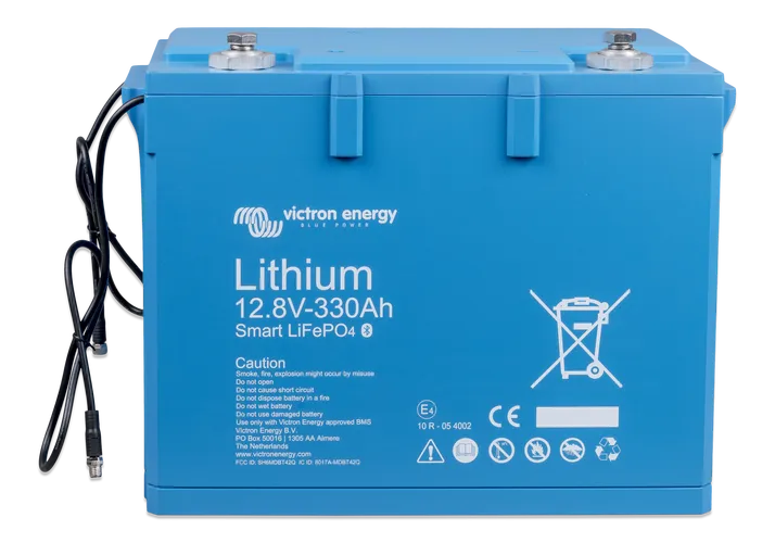 Victron LiFePO4 Battery 12,8V/330Ah - Smart AKÜ