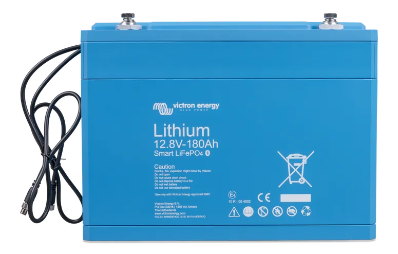 Victron LiFePO4 battery 12,8V/180Ah - Smart AKÜ