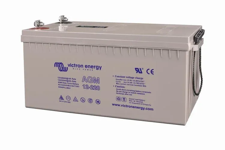 Victron 12V/240Ah AGM Deep Cycle Batt. (M8)-AKÜ