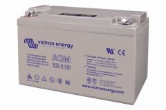 Victron 12V/110Ah AGM Deep Cycle Batt. (M8)-AKÜ