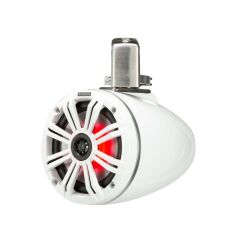 6.5'' (165 mm) Tower Coaxial Speaker System - White LED Grills
