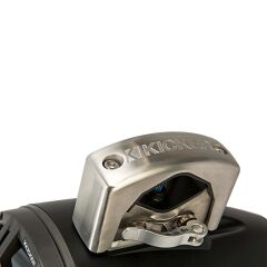 6.5'' (165 mm) Tower Coaxial Speaker System - Charcoal LED Grills