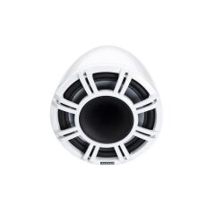Kicker KM Marine 280 mm Korna Tipi Hoparlör Sistemi Beyaz Led Işıklı