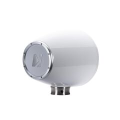 Kicker KM Marine 280 mm Korna Tipi Hoparlör Sistemi Beyaz Led Işıklı