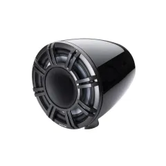 Kicker KM Marine 280 mm Korna Tipi Hoparlör Sistemi Siyah Led Işıklı