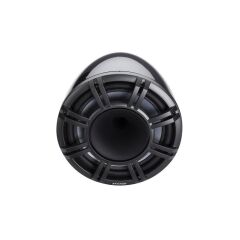 Kicker KM Marine 280 mm Korna Tipi Hoparlör Sistemi Siyah Led Işıklı