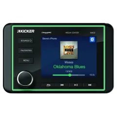 Kicker 6 Kanallı Premium Marin Amfi Ünitesi (TEYP)