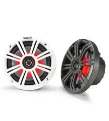 Kicker KM84L LED AYDINLATMALI Marin Hoparlör (Ø 200mm-Çift)