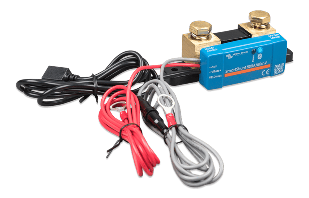 Smartshunt 500A/50mV IP65 (Akıllı akü şantı)