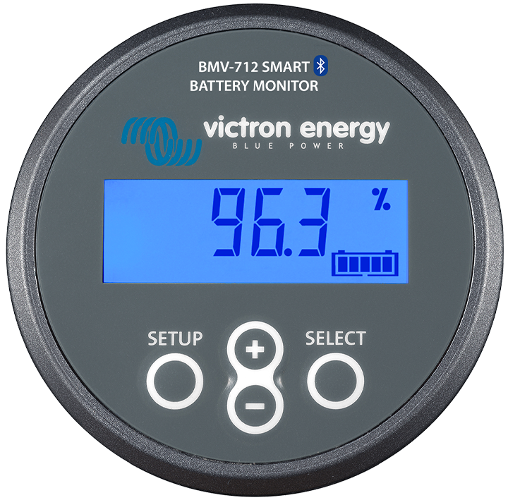 Battery Monitor BMV-712 BLACK Smart(Akü izleme ünitesi)