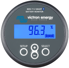 Battery Monitor BMV-712 BLACK Smart(Akü izleme ünitesi)
