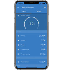 Battery Monitor BMV-712 Smart(Akü izleme ünitesi)