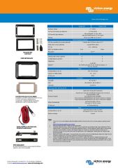 Victron GX Touch 70 Akü İzleme Monitörü