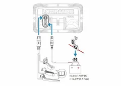 Lowrance Hook Reveal 5 83/200 Chirp Balık Bulucu GPS Balık Bulucu