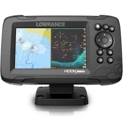 Lowrance Hook Reveal 5 83/200 Chirp Balık Bulucu GPS Balık Bulucu