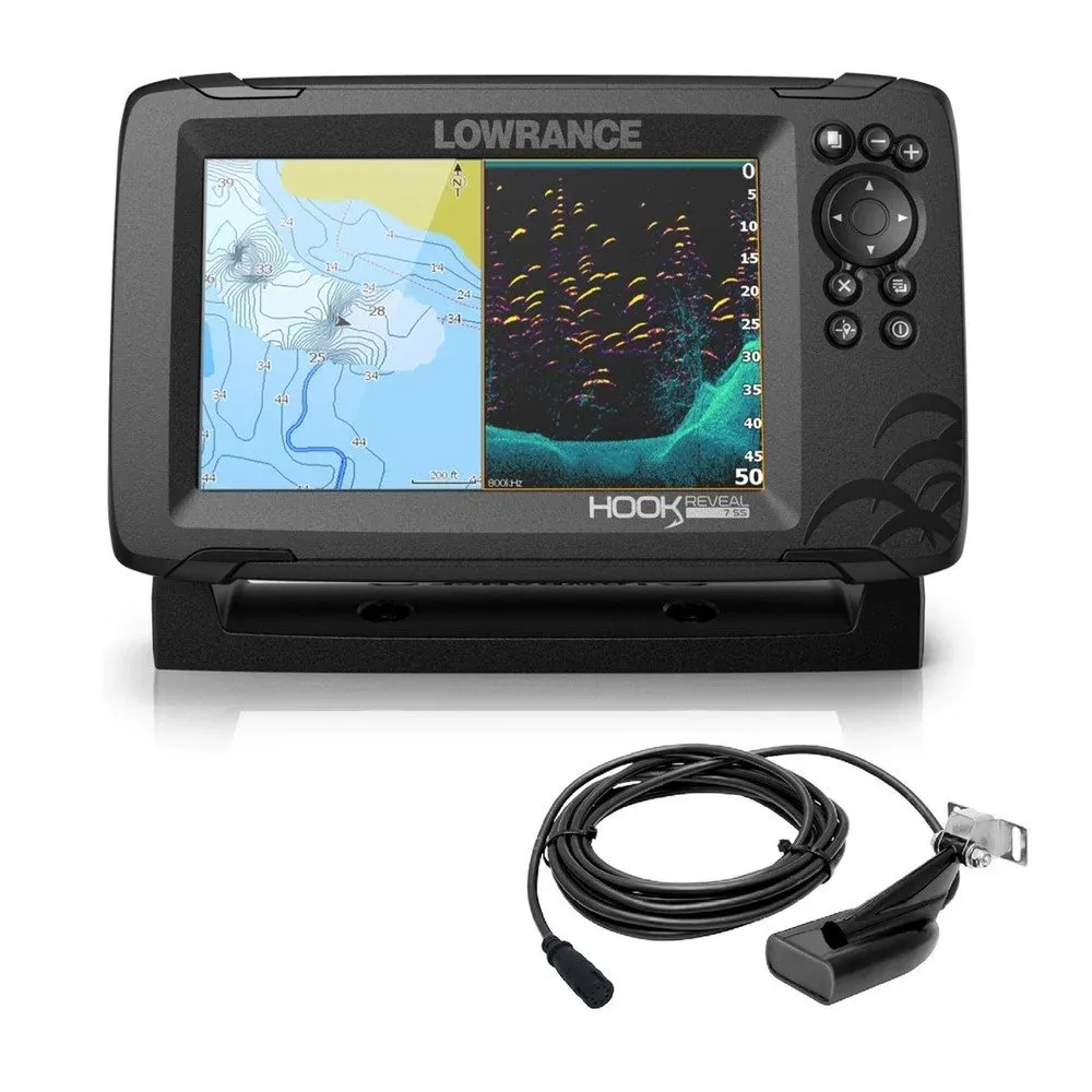 Hook Reveal 7 83/200 Chirp Balık Bulucu GPS Balık Bulucu
