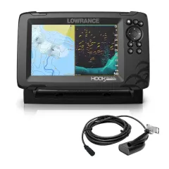Hook Reveal 7 83/200 Chirp Balık Bulucu GPS Balık Bulucu