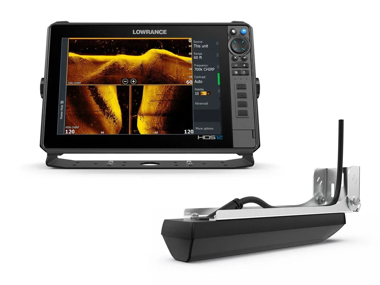 HDS-12 PRO Active Imaging HD 3-in-1 Aynalı Türkçe Menü