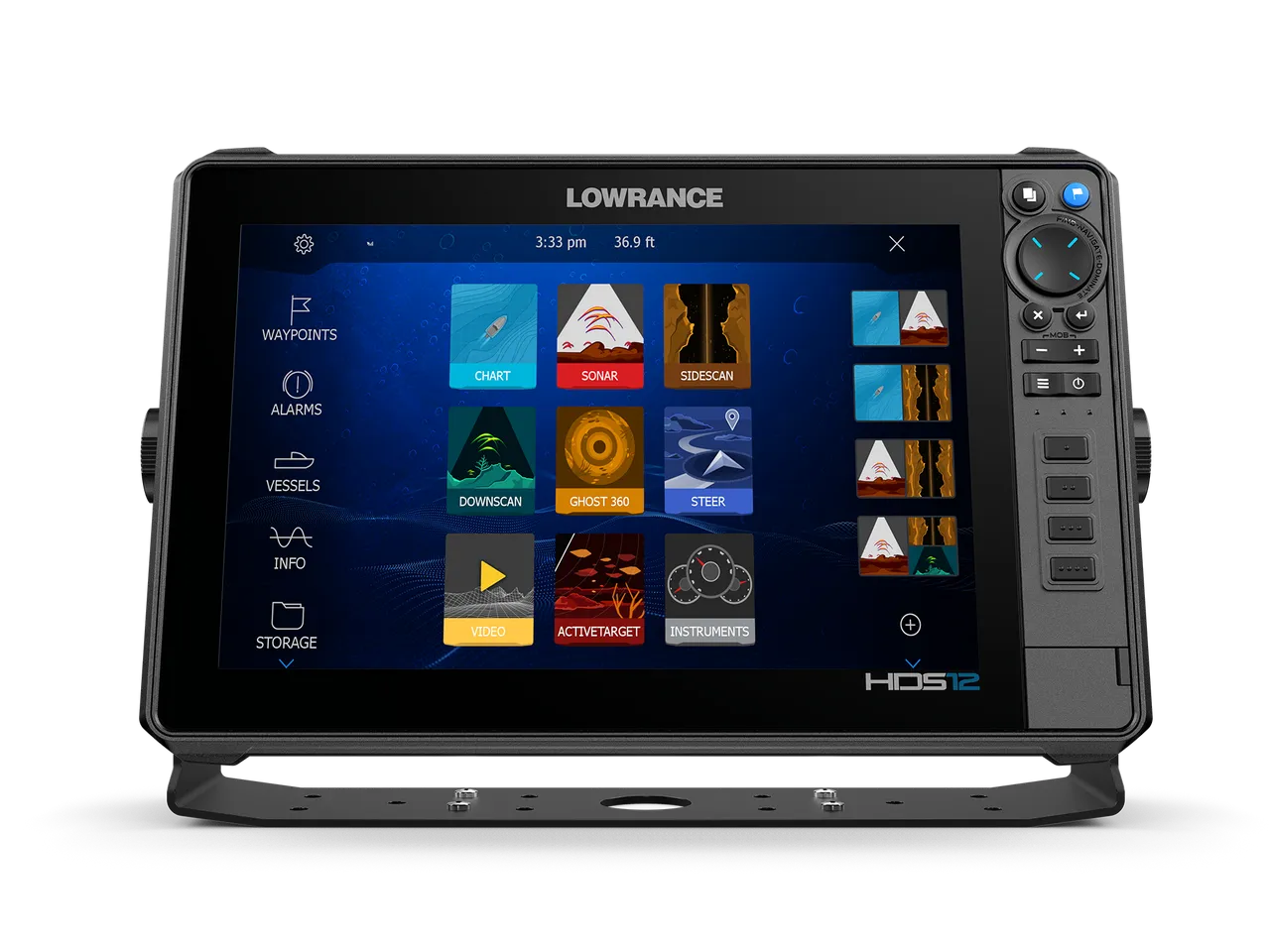 HDS-12 PRO Multifonksiyon Ekran Türkçe Menü