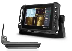 Lowrance Elite 9 FS ™ 3-in-1 Chirp Transducer Gps/Radar/Sonar Wifi Led Ekran