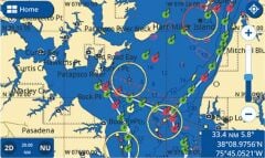 Furuno GP-1971F Balık Bulucu Chartplotter